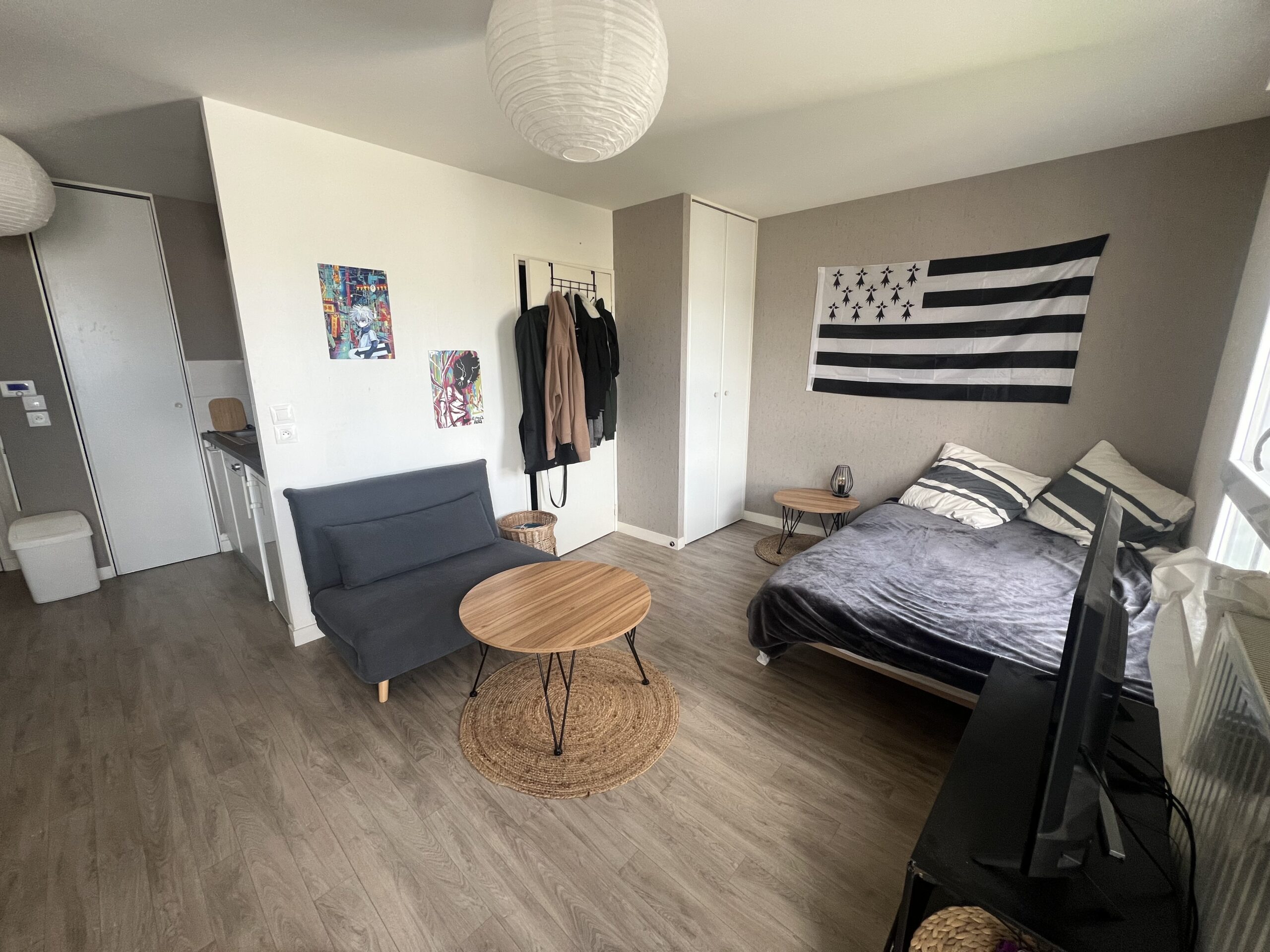 Charmant studio à St Malo !